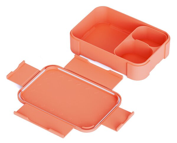 Φαγητοδοχείο Με Χωρίσματα 900ml Estia Save The Aegean Candy Sky 01-43933