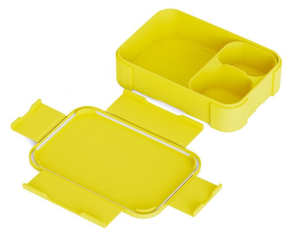 Φαγητοδοχείο Με Χωρίσματα 900ml Estia Save The Aegean Pet Party 01-43964