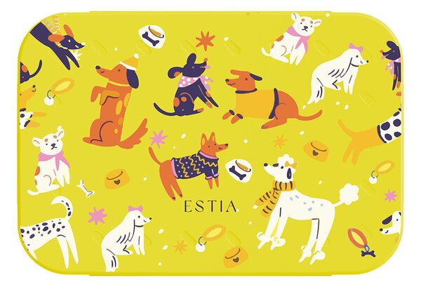 Φαγητοδοχείο Με Χωρίσματα 900ml Estia Save The Aegean Pet Party 01-43964