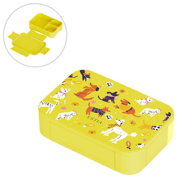 Φαγητοδοχείο Με Χωρίσματα 900ml Estia Save The Aegean Pet Party 01-43964