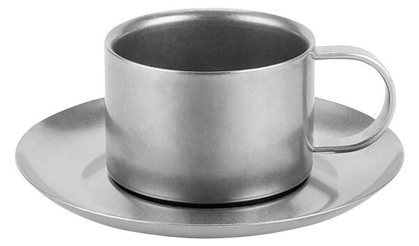 Φλυτζάνι Espresso 80ml + Πιατάκι Estia Tazzina 01-51419