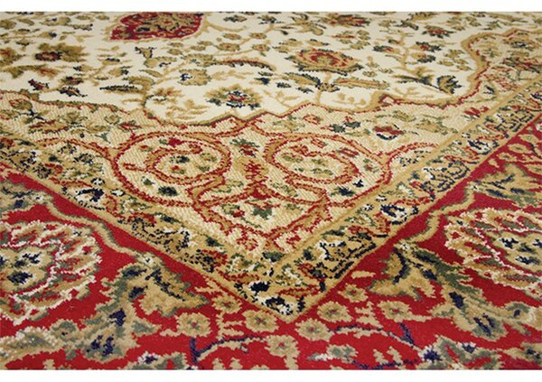 Χαλί (133x190) Βιοκαρπέτ Kirman 6802-0077 Ivory