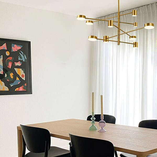 Φωτιστικό Οροφής Πολύφωτο LED Eurolamp 144-20023