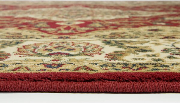 Χαλί (200x285) Βιοκαρπέτ Kirman 6802-1018 Red