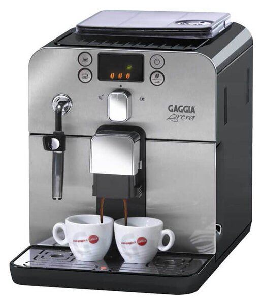 Καφετιέρα Espresso Gaggia Brera RI9305/11 με ισχύ 1400W και πίεση 15 bar