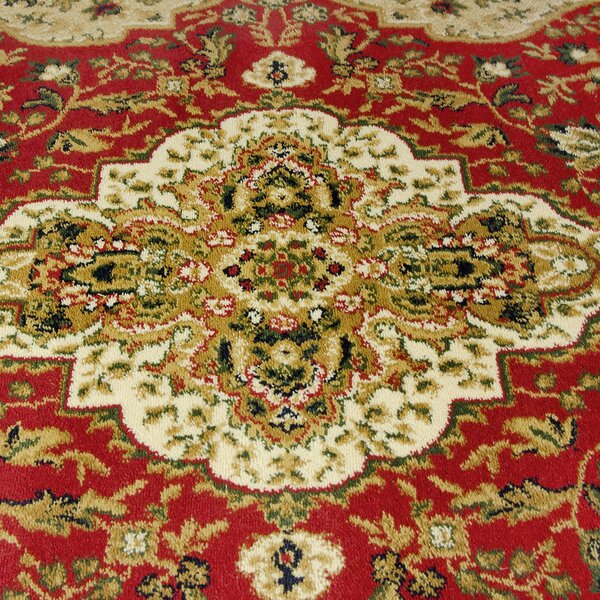 Χαλί (200x285) Βιοκαρπέτ Kirman 6802-1018 Red