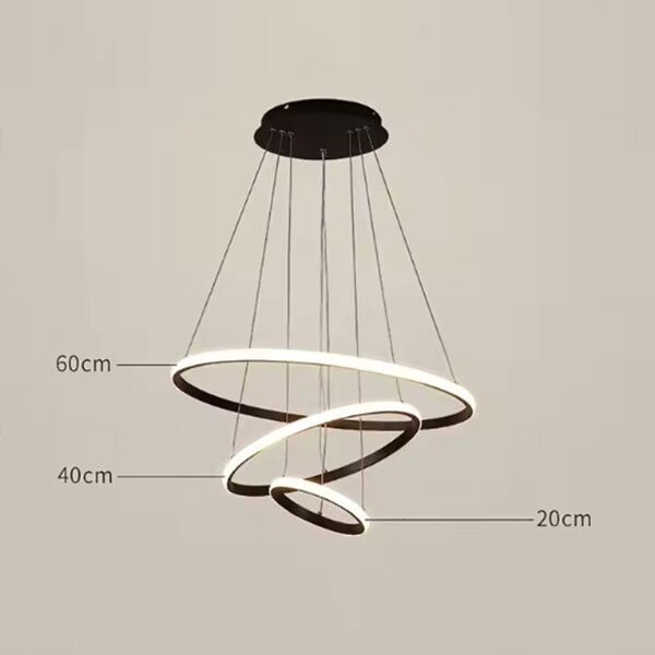 Φωτιστικό Οροφής Τρίφωτο LED 3 CCT Homelighting Damita Gold 77-50604