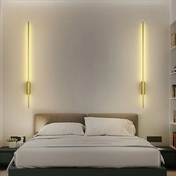 Απλίκα Τοίχου LED 3 CCT Homelighting Alma Gold 77-50466
