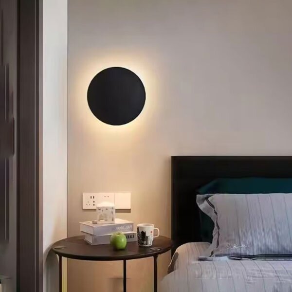 Απλίκα Τοίχου LED 3 CCT Homelighting Erdem Black 77-50652
