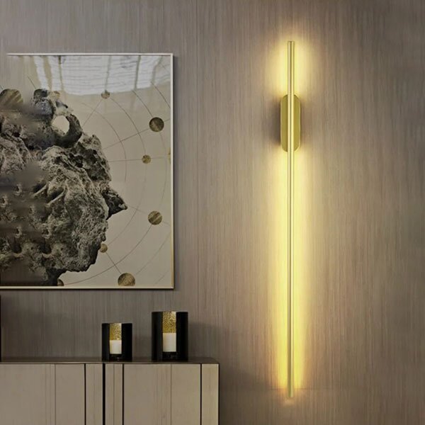 Απλίκα Τοίχου LED 3 CCT Homelighting Alma Gold 77-50466