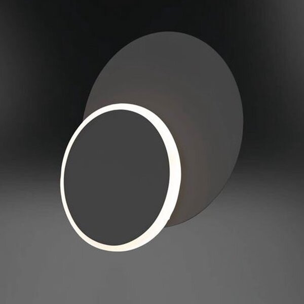 Απλίκα Τοίχου LED 3 CCT Homelighting Lona Black 77-50633