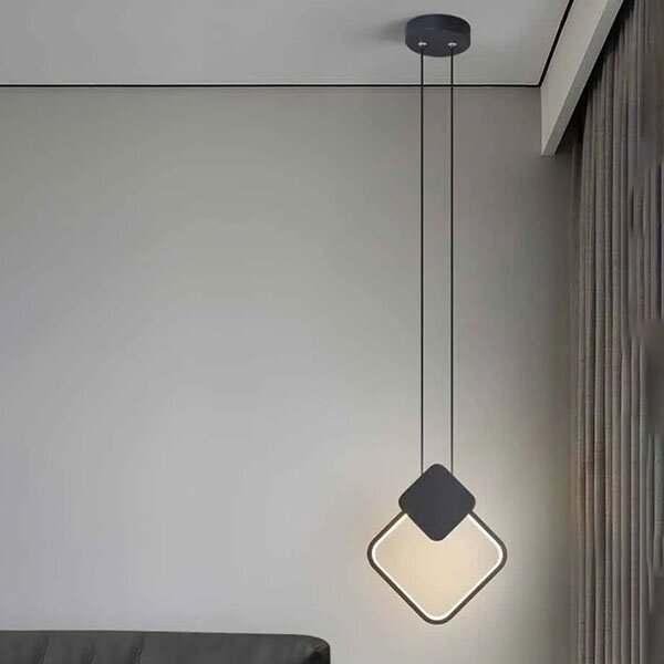 Φωτιστικό Οροφής Μονόφωτο LED 3 CCT Homelighting Tia Black 77-50487