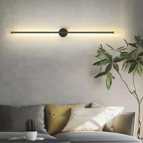 Απλίκα Τοίχου LED 3 CCT Homelighting Viola Black 77-50481