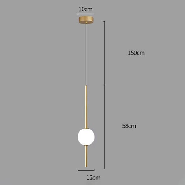 Φωτιστικό Οροφής Μονόφωτο LED 3 CCT Homelighting Amalfi Gold 77-50651