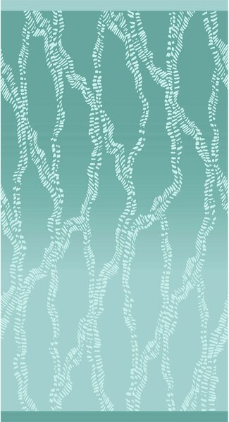 Πετσέτα Θαλάσσης (86x160) Melinen Chain Aqua