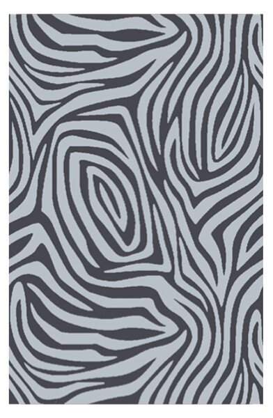 Πετσέτα Θαλάσσης (86x160) Melinen Zebra D.Grey