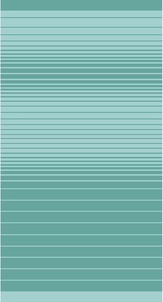 Πετσέτα Θαλάσσης (86x160) Melinen Stripes Aqua