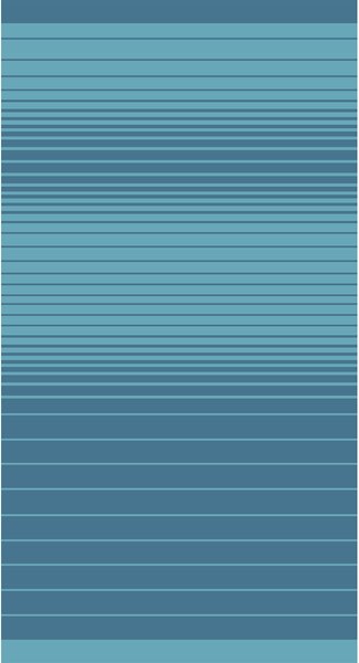 Πετσέτα Θαλάσσης (86x160) Melinen Stripes Blue