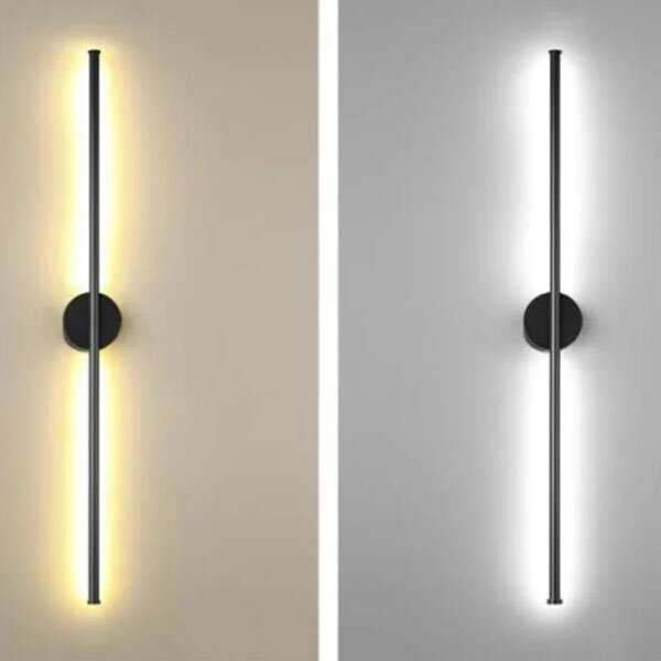 Απλίκα Τοίχου LED 3 CCT Homelighting Viola Black 77-50481