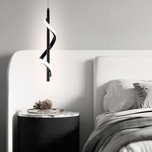 Φωτιστικό Οροφής Μονόφωτο LED 3 CCT Homelighting Verona Black 77-50495