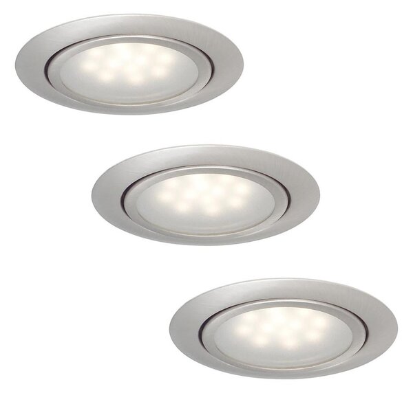 Paulmann 99812 - ΣΕΤ 3x Κρεμαστό φως οροφής LED MICRO LINE 3xLED/1W/230V/12V