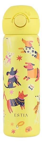 Παγούρι - Θερμός 500ml Estia Με Καλαμάκι Save The Aegean Pet Party 01-43667