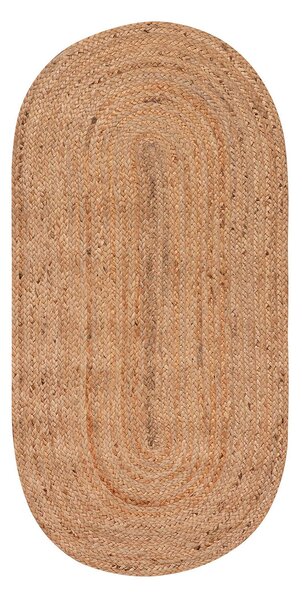 Οβάλ Καλοκαιρινό Χαλί (60x130) Silk Fashion 1771