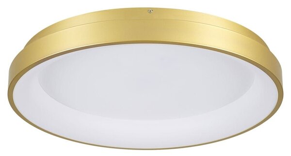 Φωτιστικό Οροφής Πλαφονιέρα Salem 61239 Led 105W Φ60cm Gold GloboStar