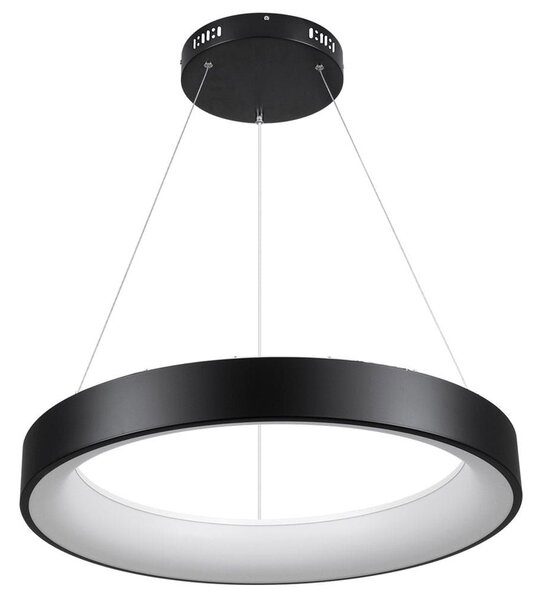 Φωτιστικό Οροφής Πλαφονιέρα Salem 61245 Led 105W Φ60cm Black GloboStar