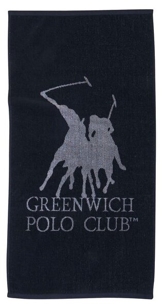 Πετσέτα Γυμναστηρίου 3035 Black-Grey Greenwich Polo Club