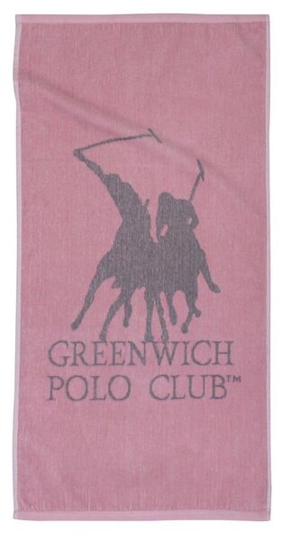 Πετσέτα Γυμναστηρίου 3037 Nude-Grey Greenwich Polo Club