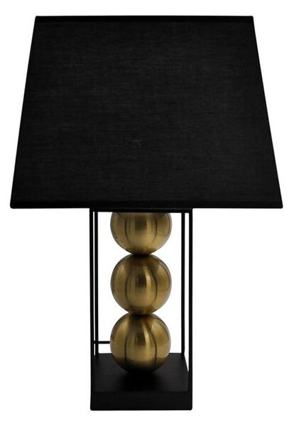 Φωτιστικό Επιτραπέζιο 035-223-099 14x37x54,5cm 1xΕ27 Black-Gold