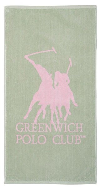 Πετσέτα Γυμναστηρίου 3929 Mint-Pink Greenwich Polo Club