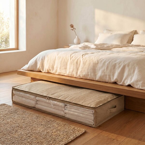 Θήκη Αποθήκευσης Ρούχων (100x45x15) Easy Home Non Woven