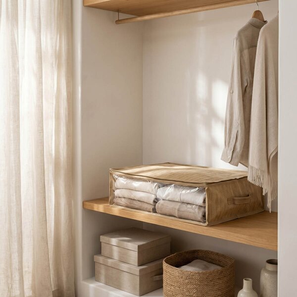 Θήκη Αποθήκευσης Ρούχων (60x40x30) Easy Home Non Woven