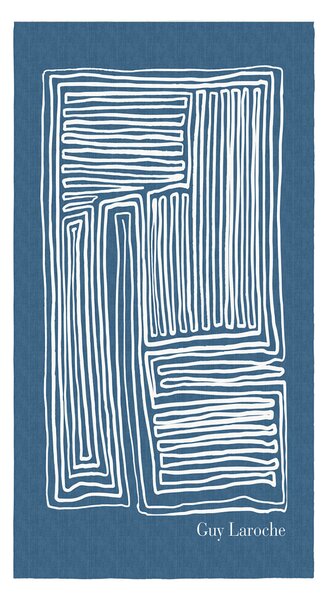 Πετσέτα Θαλάσσης (100x175) Guy Laroche Printed 2602/03