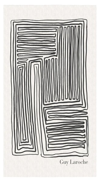Πετσέτα Θαλάσσης (100x175) Guy Laroche Printed 2602/04