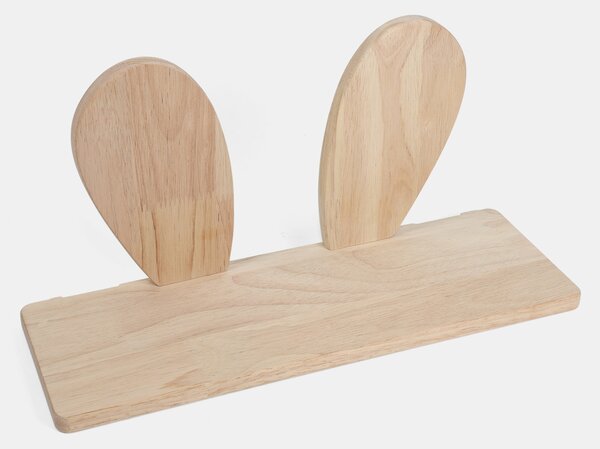 Sinsay - Ξύλινο ράφι τοίχου με αυτιά κουνελιού - μπεζ