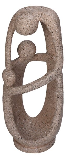 Διακοσμητική Φιγούρα Άνθρωπος (13x11x30) Kersten KAL-2091