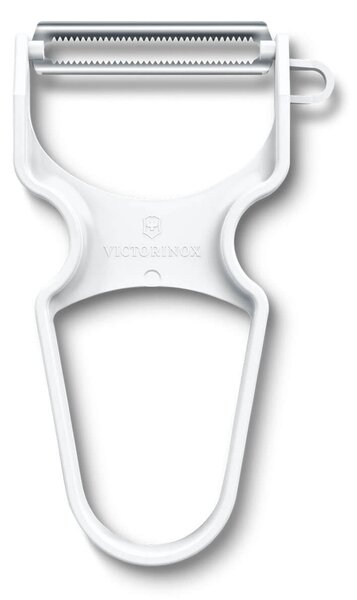 Αποφλοιωτής πέταλο Victorinox Rapid με διπλή οδοντωτή λεπίδα - White