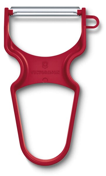 Αποφλοιωτής πέταλο Victorinox Rapid με λεία λεπίδα - Red