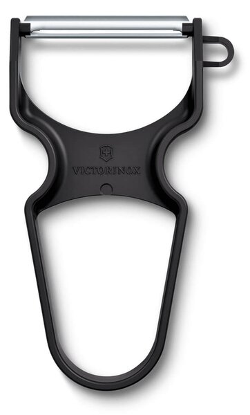 Αποφλοιωτής πέταλο Victorinox Rapid με λεία λεπίδα - Black
