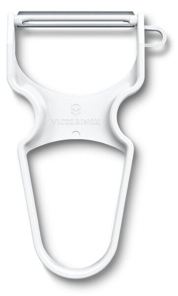 Αποφλοιωτής πέταλο Victorinox Rapid με λεία λεπίδα - White