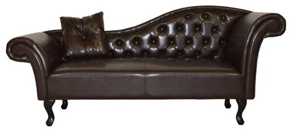 ΑΝΑΚΛΙΝΔΡΟ T.CHESTERFIELD NIOVI HM3008.01PU ΣΚ.ΚΑΦΕ ΔΕΞΙ ΜΠΡΑΤΣΟ 189x61x84Yεκ