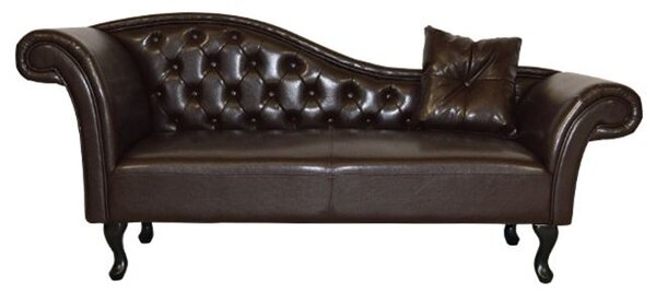 ΑΝΑΚΛΙΝΔΡΟ T.CHESTERFIELD NIOVI HM3007.01 PU ΣΚ.ΚΑΦΕ ΑΡ. ΜΠΡΑΤΣΟ 189x61x84Yεκ