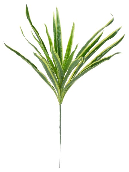 GloboStar® GREEN DRACAENA 78233 Τεχνητό Φυτό Δράκαινα Πράσινη - Μπουκέτο Διακοσμητικών Φυτών - Κλαδιών με Φύλλωμα Πράσινο Υ47cm