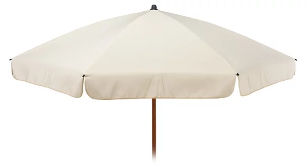 Ομπρέλα Θαλάσσης (Φ220) K-M Με Προστασία UPF Cream X11000340
