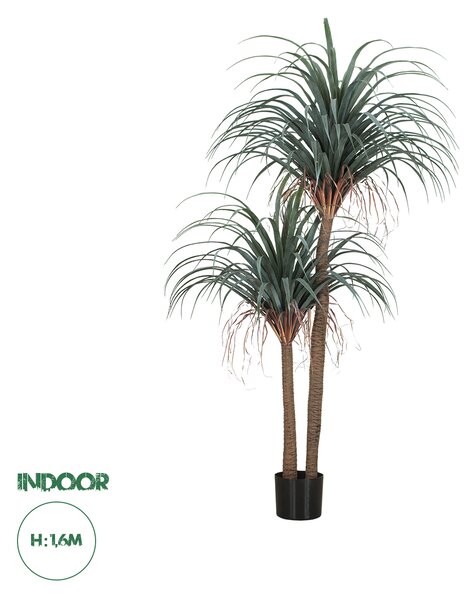 GloboStar® Artificial Garden PANDANUS TREE 20049 Τεχνητό Διακοσμητικό Φυτό Πάνδανος Υ160cm