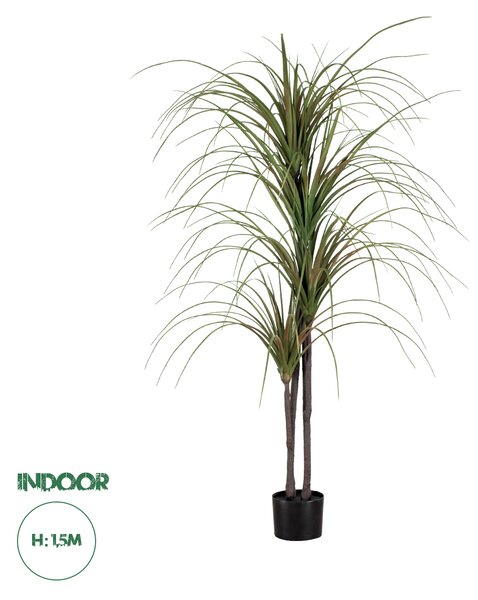 GloboStar® Artificial Garden DRAGON BLOOD TREE 20015 - Τεχνητό Διακοσμητικό Φυτό Δράκαινα Υ150cm