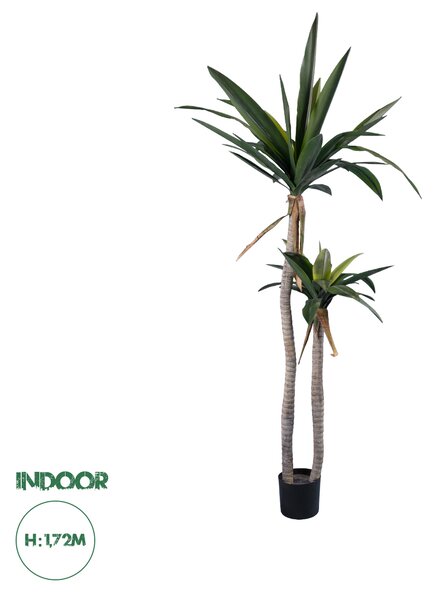 GloboStar® Artificial Garden AGAVE 20045 Τεχνητό Διακοσμητικό Φυτό Αγαύη Υ172cm